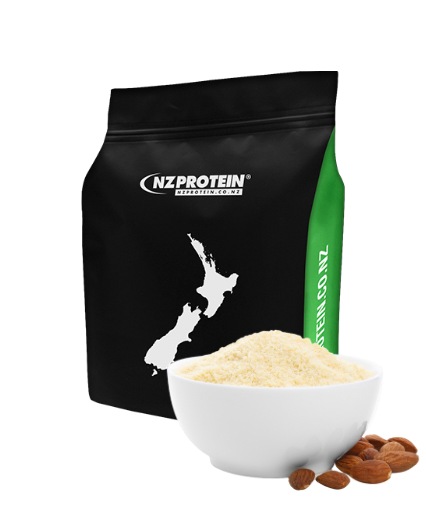 nzprotein almond flour bag 300g
